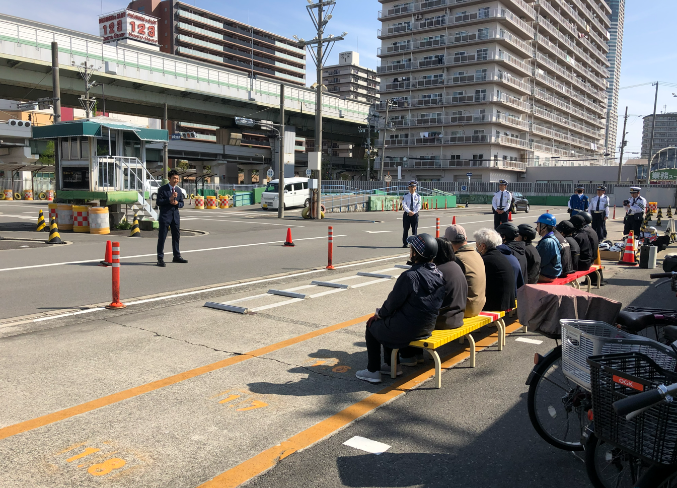 交通安全講習会を実施しました